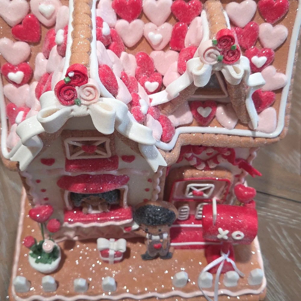 Gingerbread House Holiday Decoration - Picture 3 of 5